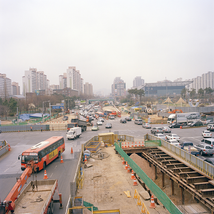 Roadworks, Seoul
